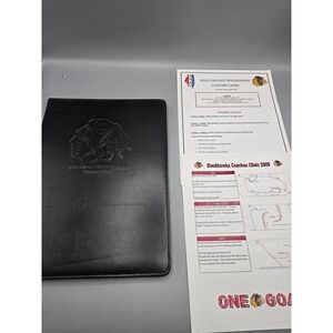 2009 Chicago Blackhawks AHAI Coaches Clinic Portfolio & Original Drill Documents